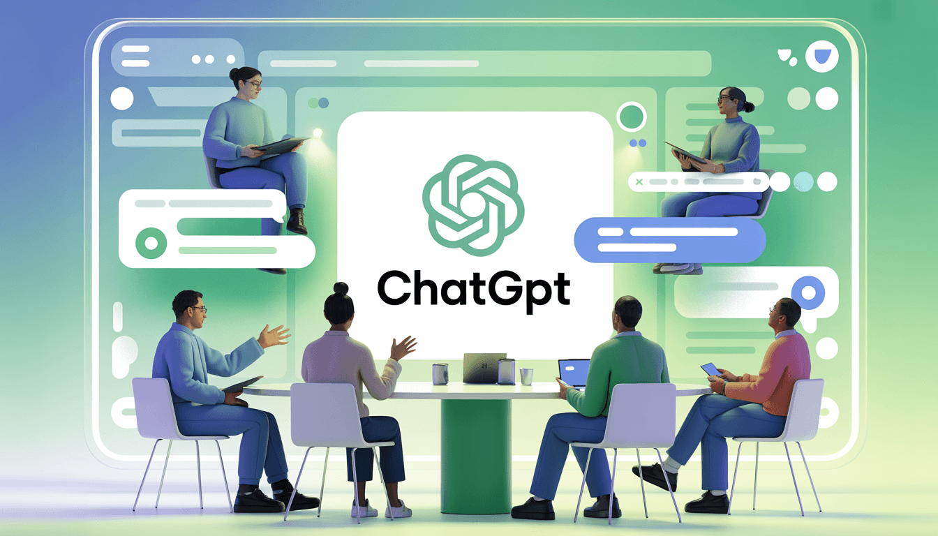 آغاز آزمایش قابلیت «چت گروهی» در ChatGPT؛ تعامل چندنفره با هوش مصنوعی